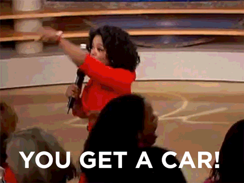 Oprah You Get A Car