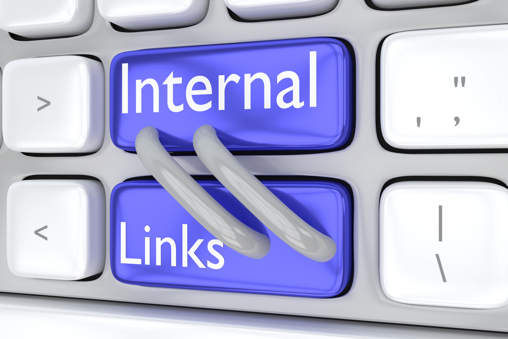 optimizing SEO internal links