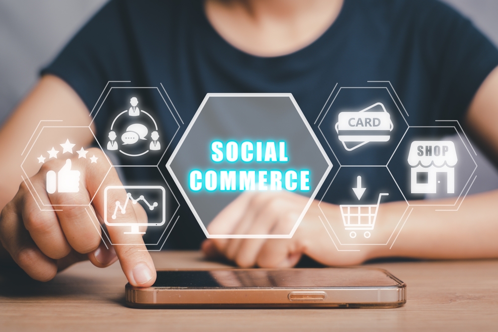 social commerce basics features